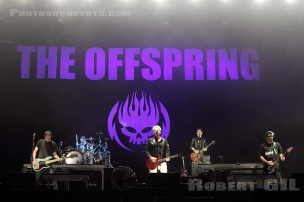 THE OFFSPRING - 2015-08-28 - SAINT CLOUD - Domaine National - Grande Scene - 